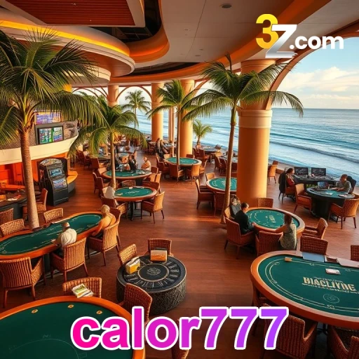 Cassino calor777: Entretenimento e emoção à sua porta