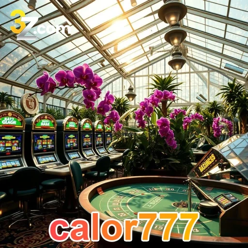 Explore a Diversão dos Jogos no Site calor777