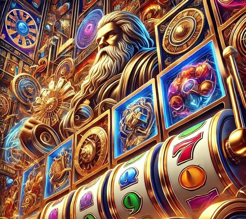 Novos Slots no calor777